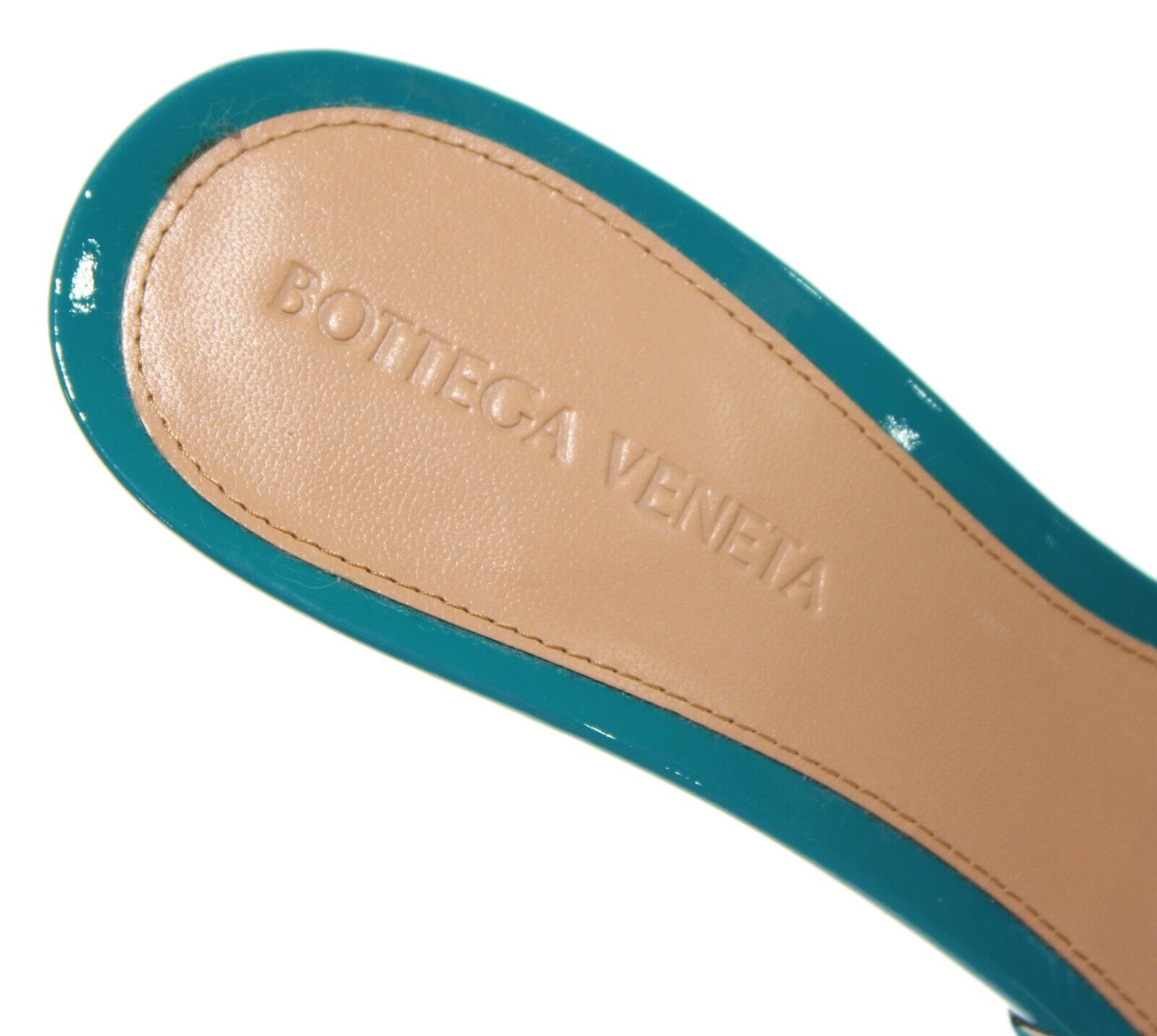 Rubyuoyo‼️【新品】Bottega Veneta サンダル 37.5 Bottega Veneta NWB Sandals Size 37.5 7.5 US In Solid Blue