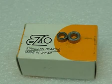 Two Japan S.S Bearing for Avet handle knob FIT SX MXJ MX JX LX HX MC Raptor reel