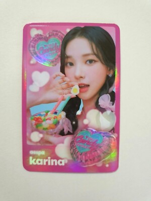Aespa - Oh! Caendy Pocket Part.1 Caendy CARD PACK PHOTO Official