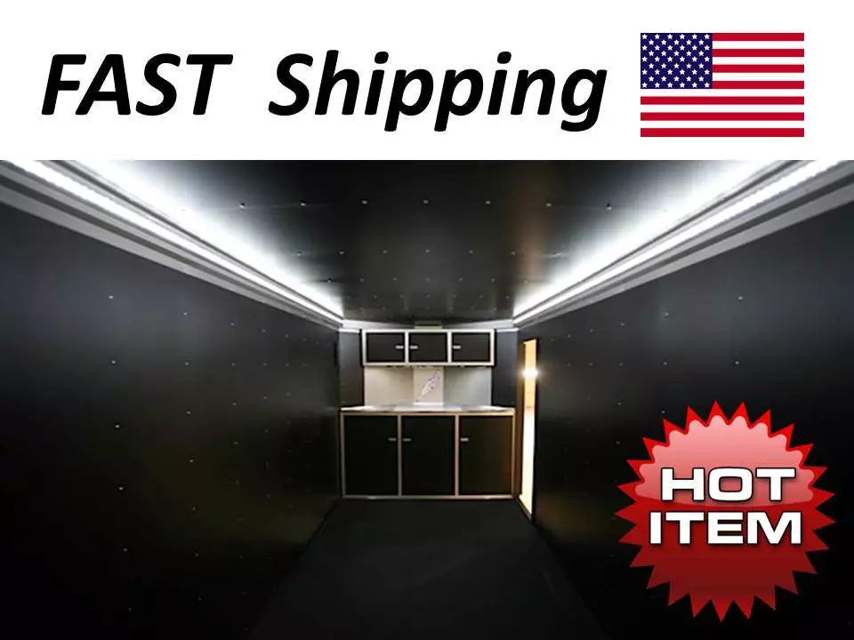 CUSTOM trailer lights LED interior or exterior 12 volt eBay