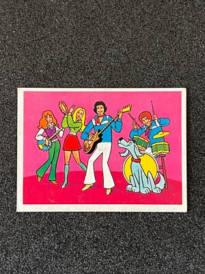 1981 Goober and the Ghost Chasers ROOKIE CARD #72 RARE Hanna Barbera ...