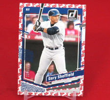 Gary Sheffield ONE HUNDRED Parallel /100 2023 Donruss Baseball