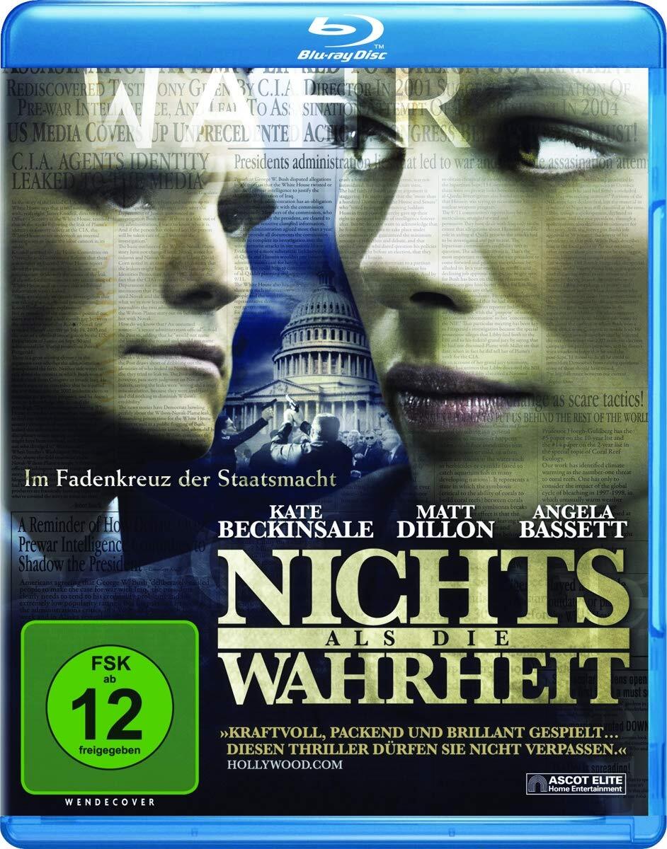 Nichts als die Wahrheit - Im Fadenkreuz der Staatsmacht [Blu-ray] (Blu-ray)