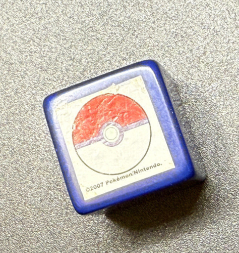 7 Dice Original Parts for Pokemon On A Roll Game Turtwig Chimchar Piplup - Picture 8 of 9