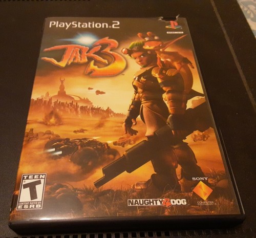 Jak 3 (Sony PlayStation 2, 2004) CIB