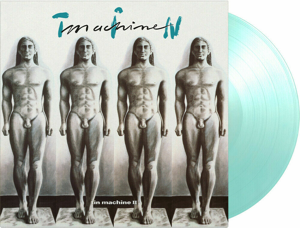 Tin Machine - Tin Machine II - Vinile Lp Colorato Numerato Nuovo Sigillato