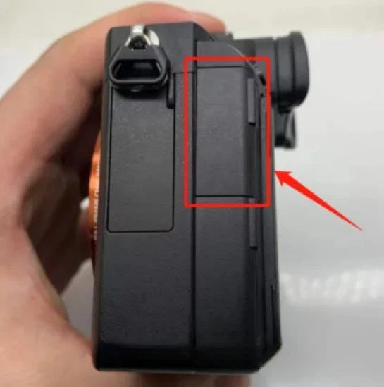 Nuevo Juego de Cubierta de Interfaz de Tapa de Micrófono de Goma USB para Sony A7M3 ARM3 A7III A7R3 Foto 4 de 4