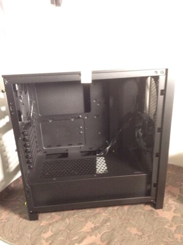 CORSAIR 4000D AIRFLOW Mid-Tower ATX PC Case - Black /MISSING Tempered Glass - Picture 4 of 6