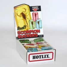Hotlix Scorpion Suckers 36 Count