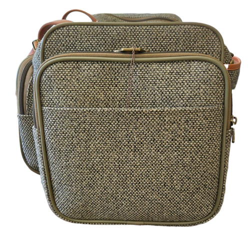 Hartmann Tweed Classic Carry On NWT Walnut Belting Leather 21" Duffle - Picture 2 of 17