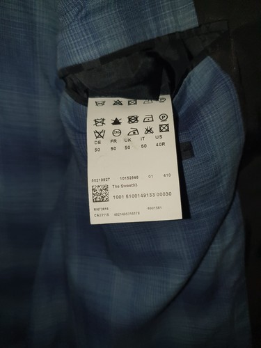 Hugo Boss The Sweet93 Herren Business Sakko Blazer Anzugjacke Gr.50 - Bild 5 von 8