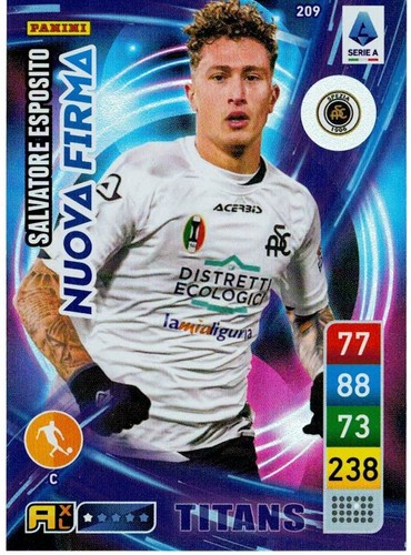 PANINI CALCIATORI ADRENALYN XL TITANS 2023 CARDS A SCELTA # 1 - 252 - Picture 104 of 149