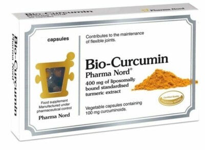 Pharma Nord Bio-Curcumin 100 capsules BBE 12/2027