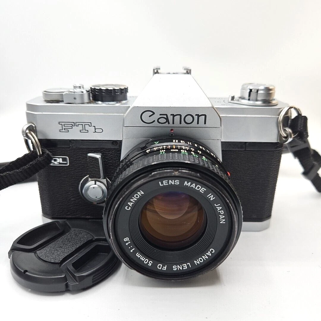 Canon Ftb Ql Film Cameras for sale - eBay
