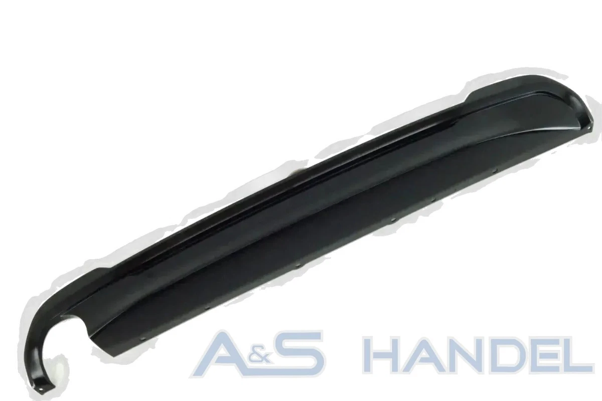 Original BMW 1er F40 Sport Line Diffusor Stoßstange hinten 