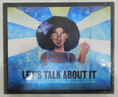 Lets Talk About It Sealed Book Art Artists & The Racial Justice Movement