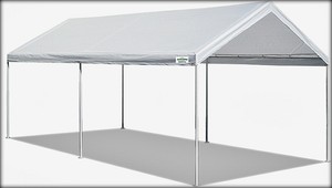 Durable 6 Legged Vehicle Canopy 10 X 20 Carport Garage And Storage