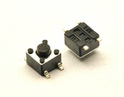 100pcs SMD 4pins Momentary Tactile Tact Touch Push Button Switch 4.5x4.5x3.8mm