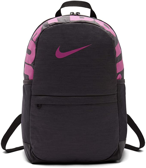 Nike Brasilia JDI Just Do It Kids' Mini Backpack Authentic Hot Pink Gray Bag for sale online | eBay