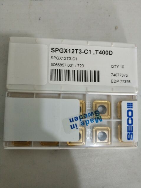 10PCS ORIGINAL USER TOOLS SPGX11T3-C1 T400d