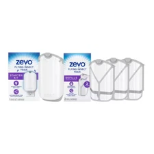 Say Goodbye to Fruit Flies and Gnats with Zevo Indoor Flying Insect Trap Bundle!