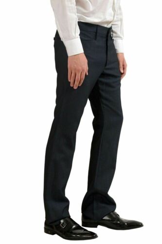 Traje para hombre Just Cavalli de lana de un botón EE. UU. 40 IT 50 - Imagen 7 de 9