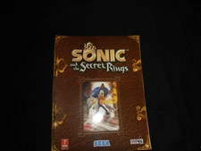 Sonic and the Secret Rings Sega Strategy Video Game Guide Book Nintendo