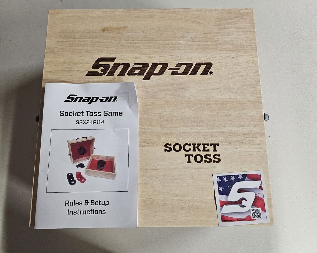 NEW Snap-on Tools Socket Toss Game SSX24P114 | eBay NEW Snap-on Tools Socket Toss Game SSX24P114 | eBay