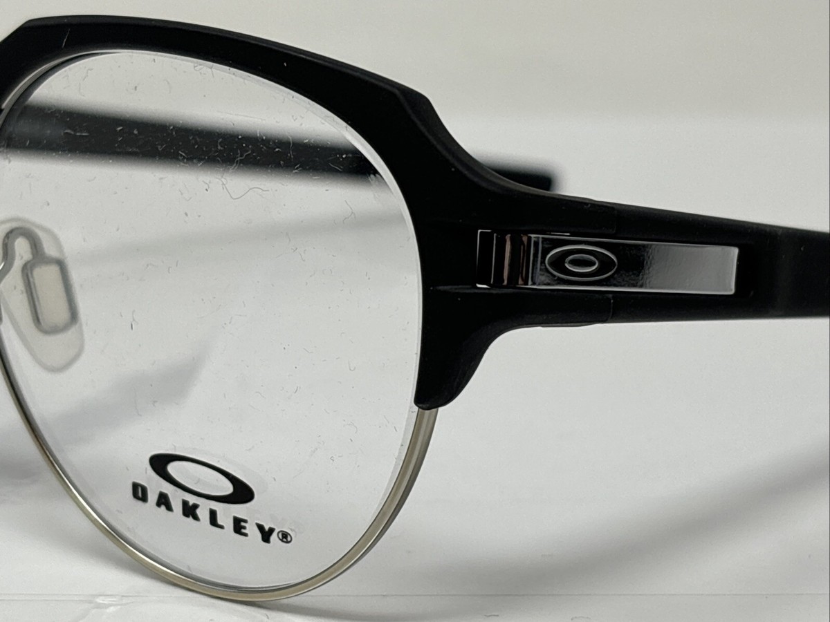 Oakley OX8148-0152 52/19 140 Satin Black Stagebeam Eyeglasses