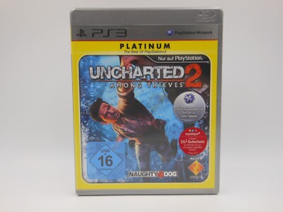 Uncharted 2 Among Thieves Playstation 3  PS3 Sony OVP