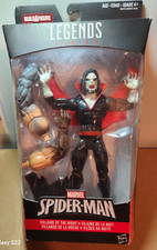 MORBIUS MARVEL LEGENDS SPIDERMAN SERIES BAF ABSORBING MAN BY HASBRO