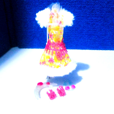 2016 Ever After High Rosabella Beauty Epic Winter Dress & More Replacements EUC