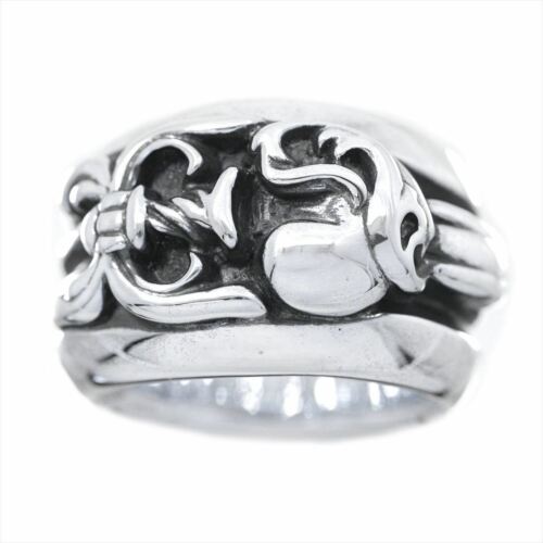 Chrome Hearts Dagger Ring Silver 925 Ring Silver Used - Picture 1 of 9