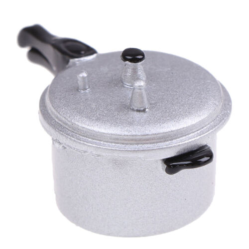 Cooking Utensil Pressure Cooker Kitchen Tools 1:12 Scale Dollhouse MiniaturY D❤6 - Picture 1 of 12