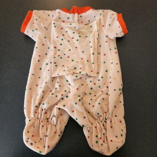 Teddy Ruxpin komplettes Abenteuer Schlafoutfit Schlafanzug Morgenmantel zum Binden Schlafmütze - Bild 9 von 11