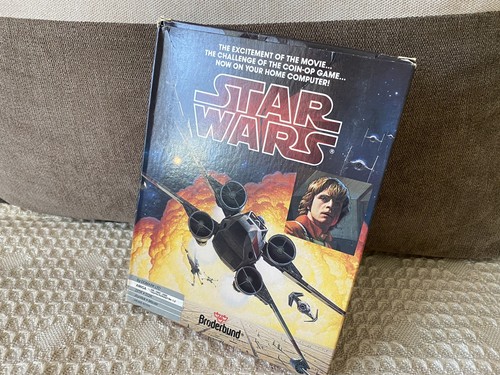 Star Wars - Big Box Edition Amiga 3,5” Broderbund - Picture 2 of 10