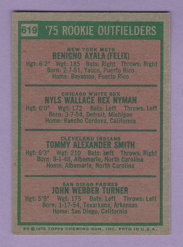 1975 Topps (#484-#653), various grades, scans provided, individually priced - Picture 73 of 89