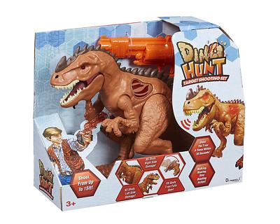 dino hunt game kids target shooting games set t rex