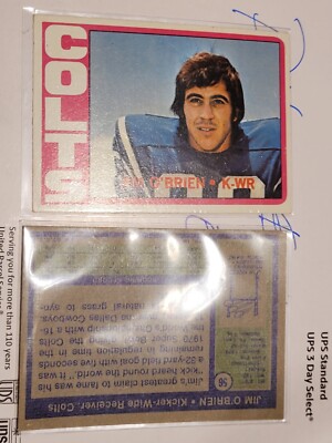 1972 Topps - #56 Jim O'Brien (RC)
