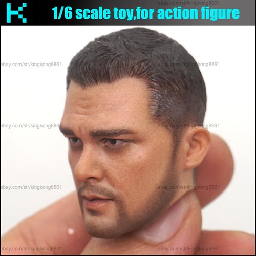Y54-72 1/6 scale DAMTOYS 78103S RUSSIAN MVD SOBR GRANIT- Head sculpture - Picture 3 of 5