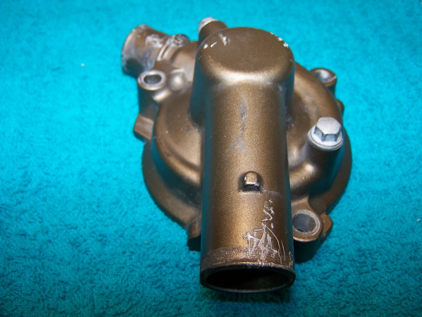 KAWASAKI ZX6RR WATER PUMP COVER 161421152 ZX 6X 6RR ZX6 NINJA ZZR600