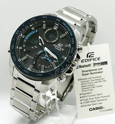   Casio Edifice Herrenuhr Solar Bluetooth ECB-900DB-1BER  