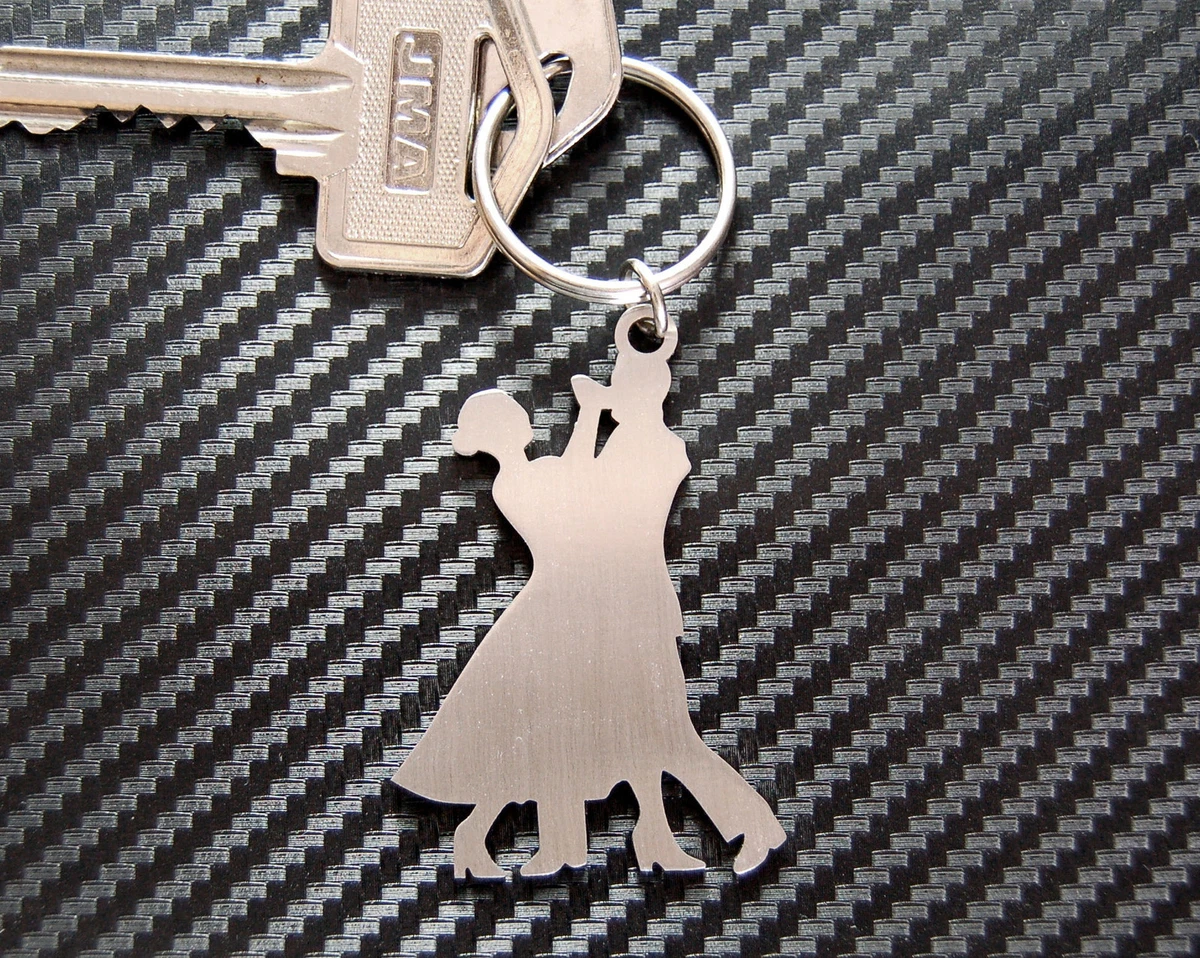 Dance keyrings clearance