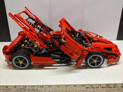 8653 LEGO Technic Enzo Ferrari 1:10, Complete in very good condition (2005)