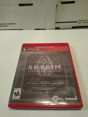 The Elder Scrolls 5 V Skyrim Legendary Edition (PlayStation 3) 