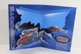 Cyberbots Limited Edition Full Metal Madness Sega Saturn SS Japan Import G710