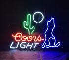 Wolf Real 20x16 Neon Sign Custom Bar Room Decor Handcraft Decor Artwork Gift