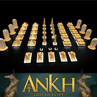 Ankh Götter Ägyptens Upgrades | Denkmäler | Marker