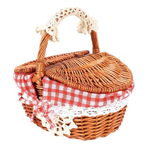 Grand Panier En Osier Arthur Cameron Rapallo Panier De Rangement