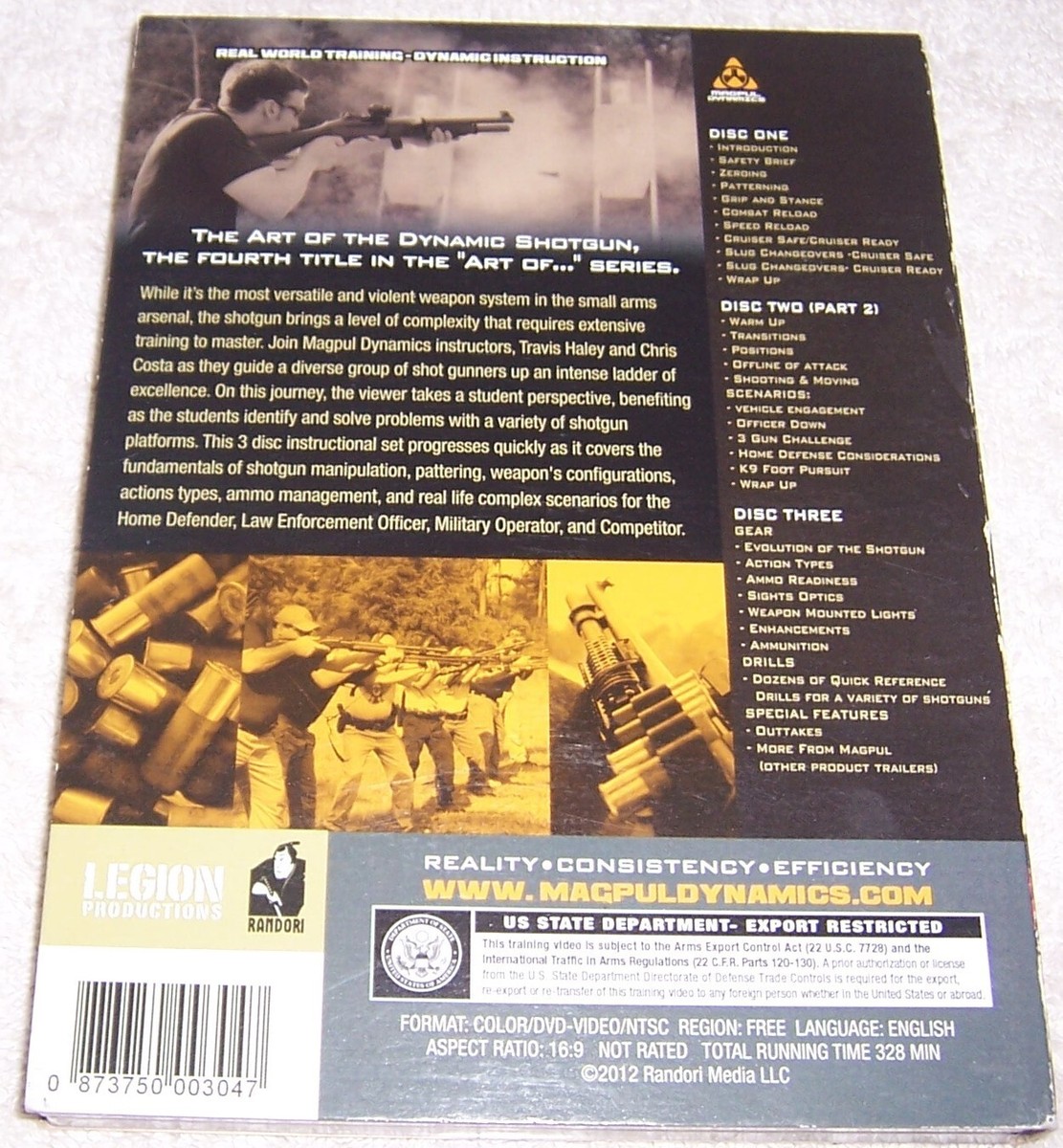 The Art of the Dynamic Shotgun DVD Set Magpul Dynamics shooting | eBay The Art of the Dynamic Shotgun DVD Set Magpul Dynamics shooting | eBay